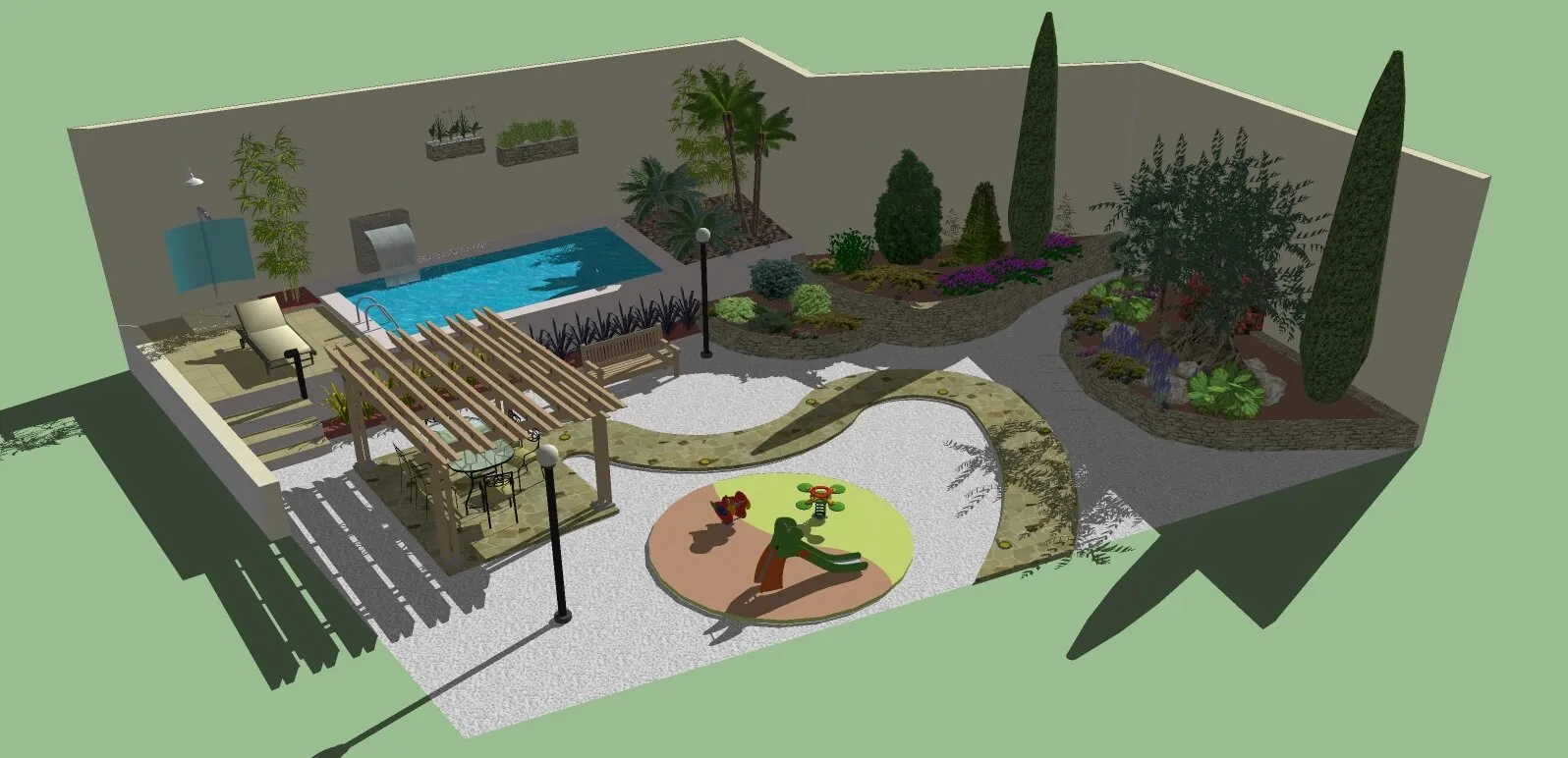 3D garden design, photo 2