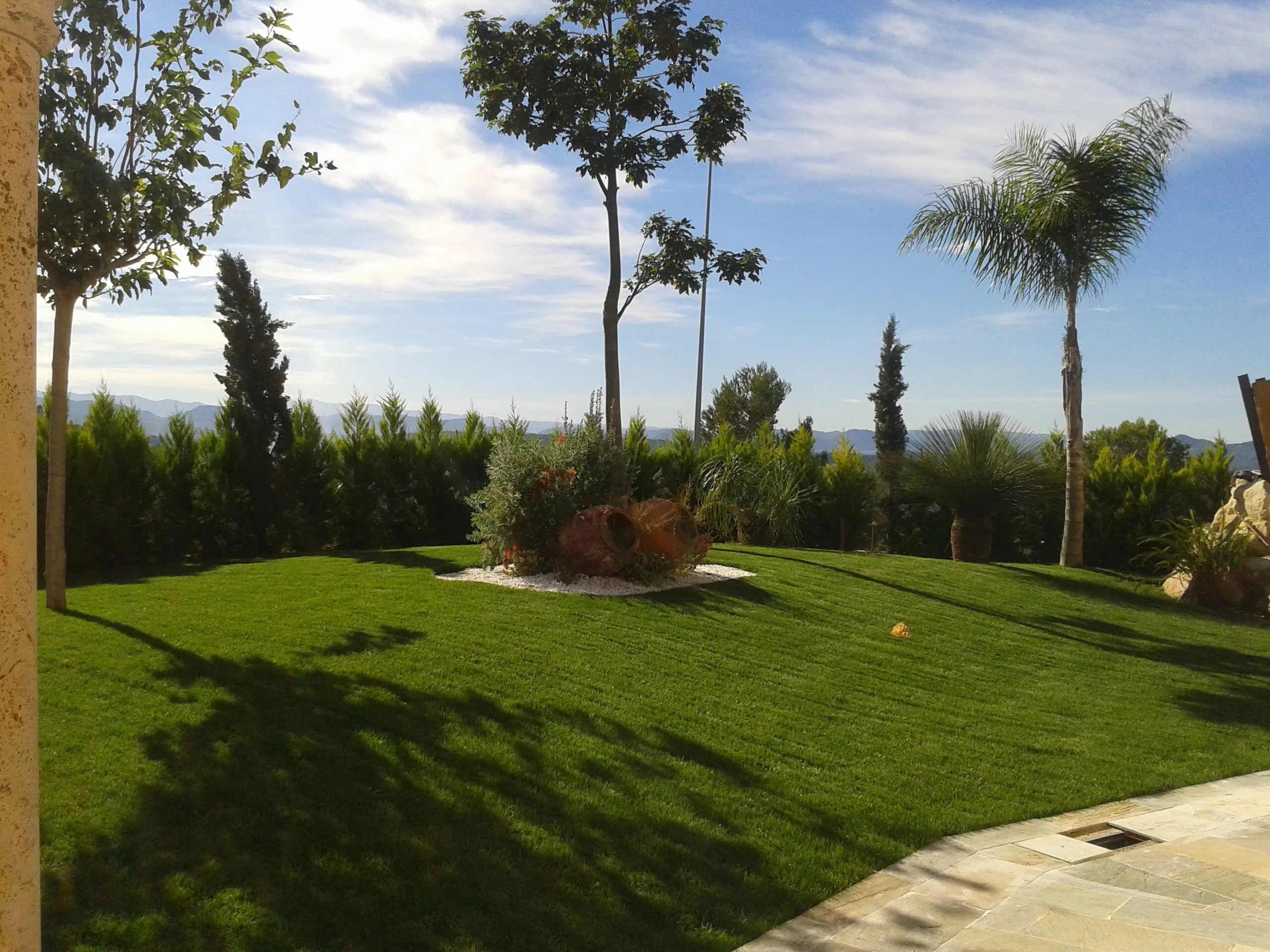 Mediterranean garden with a pool, photo 3