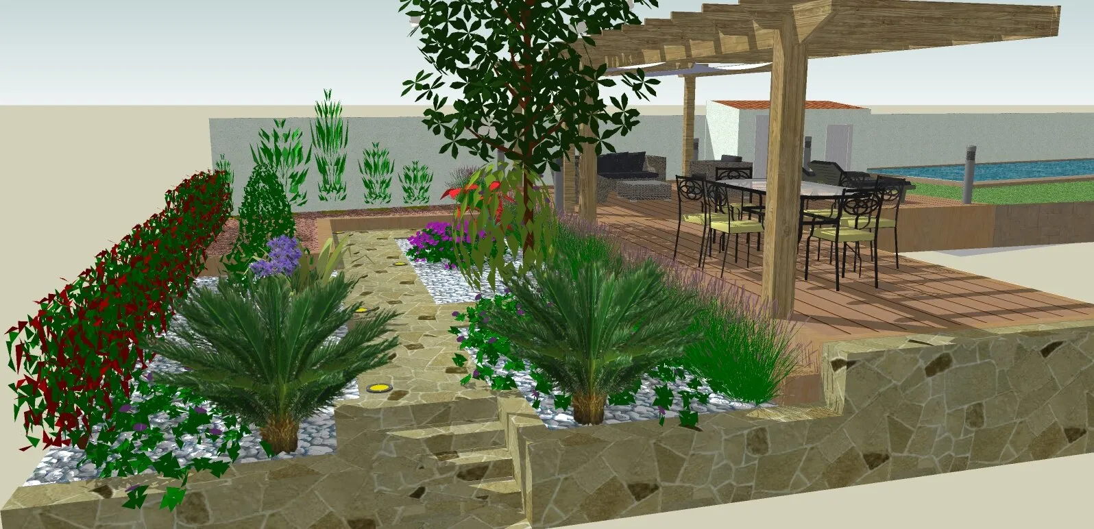 3D garden design, photo 3