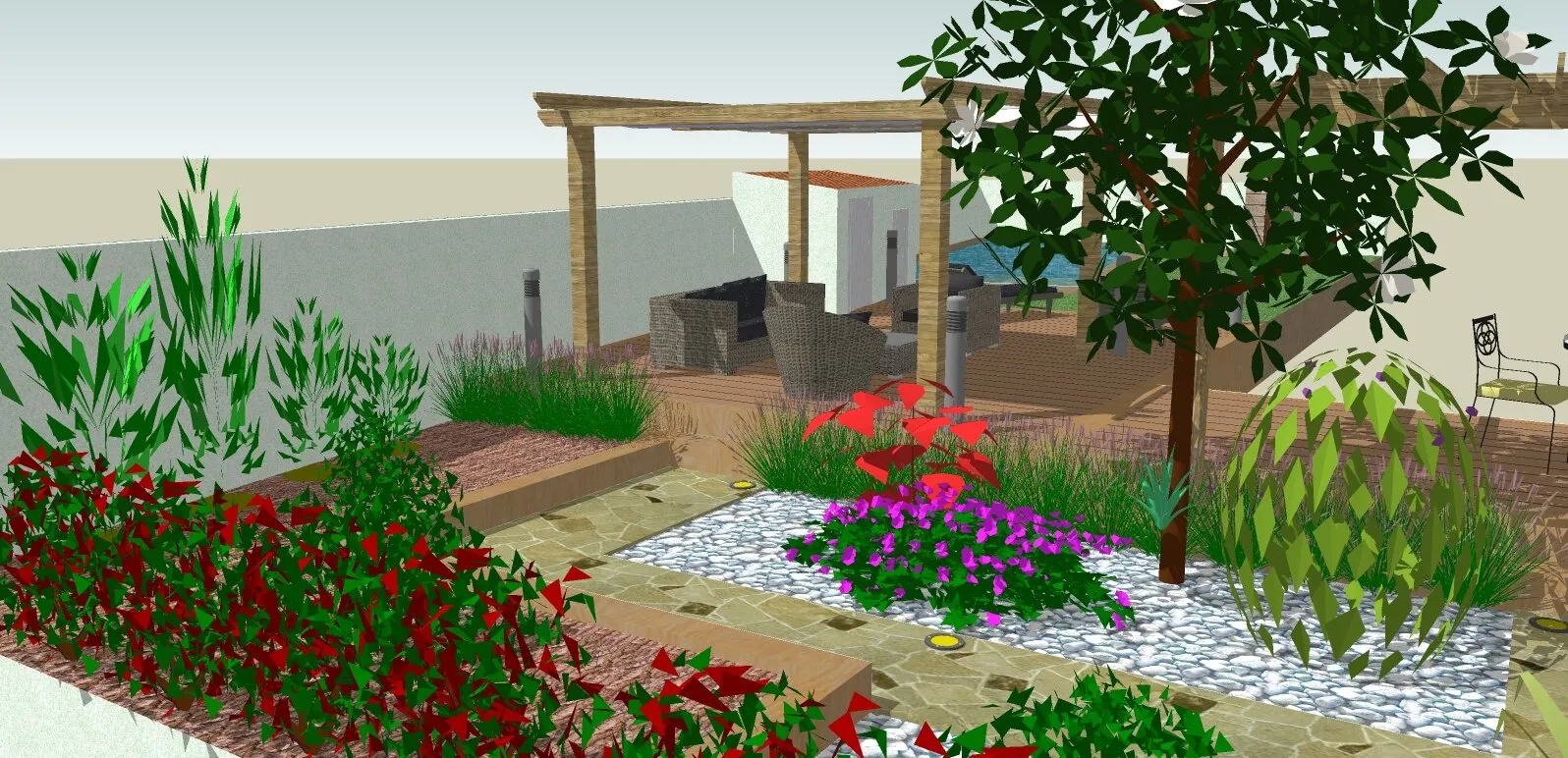 3D garden design, photo 4