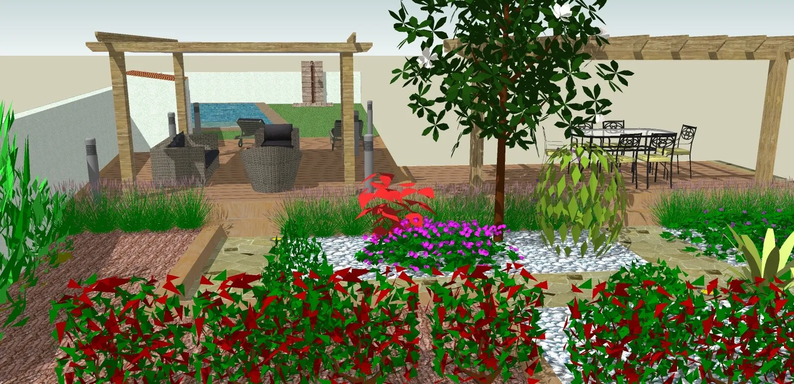 3D garden design, photo 5