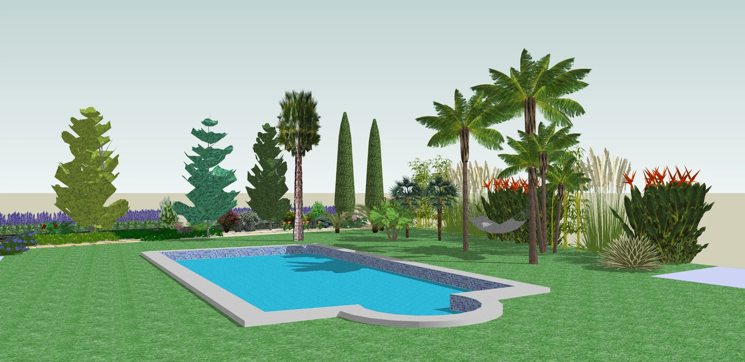 3D garden design, photo 6