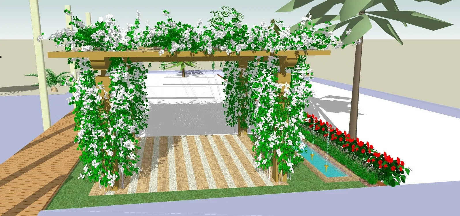 3D garden design, photo 7