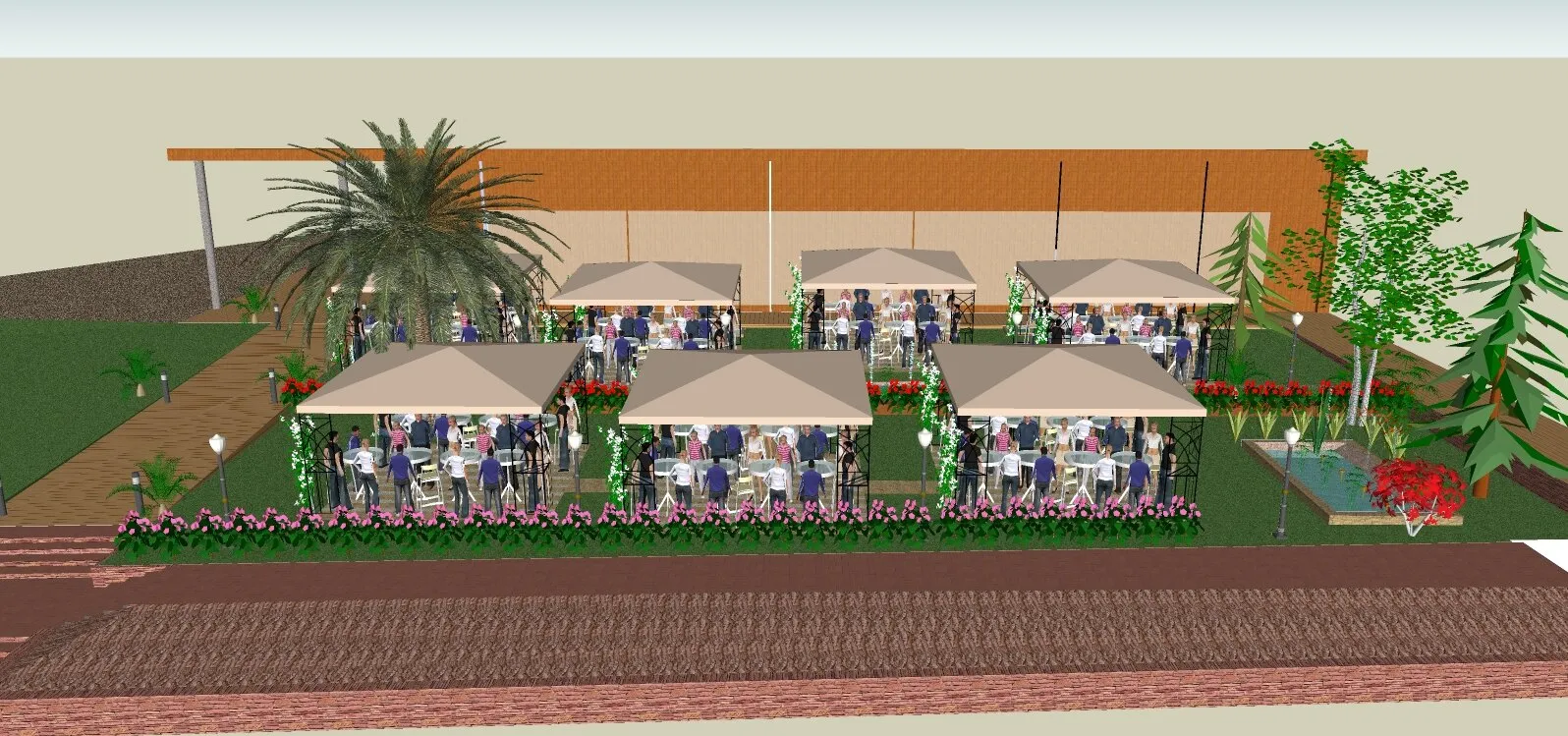 3D garden design, photo 8