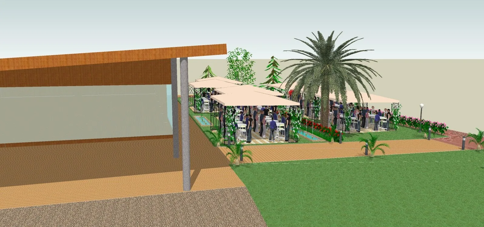 3D garden design, photo 9