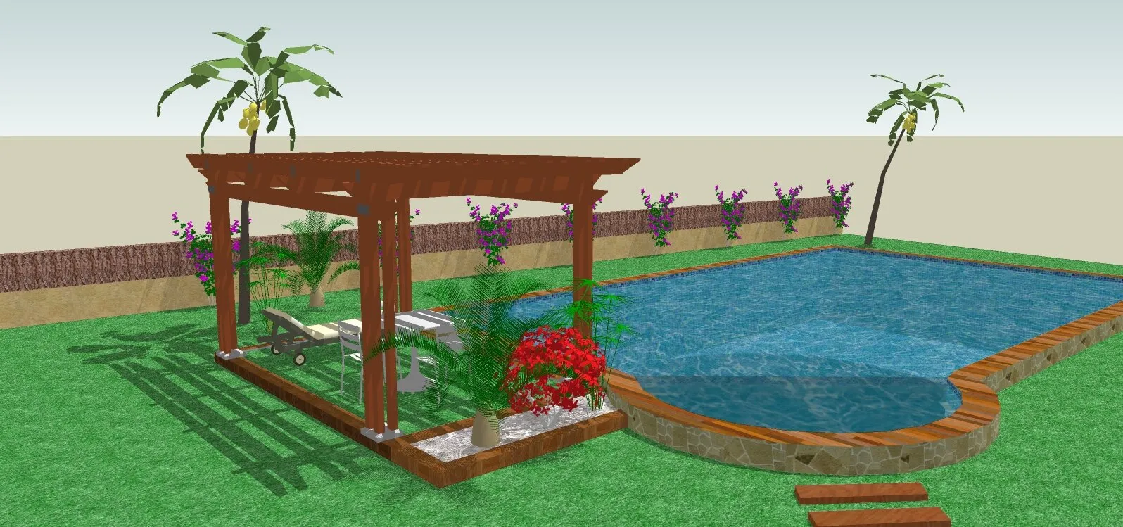 3D garden design, photo 10